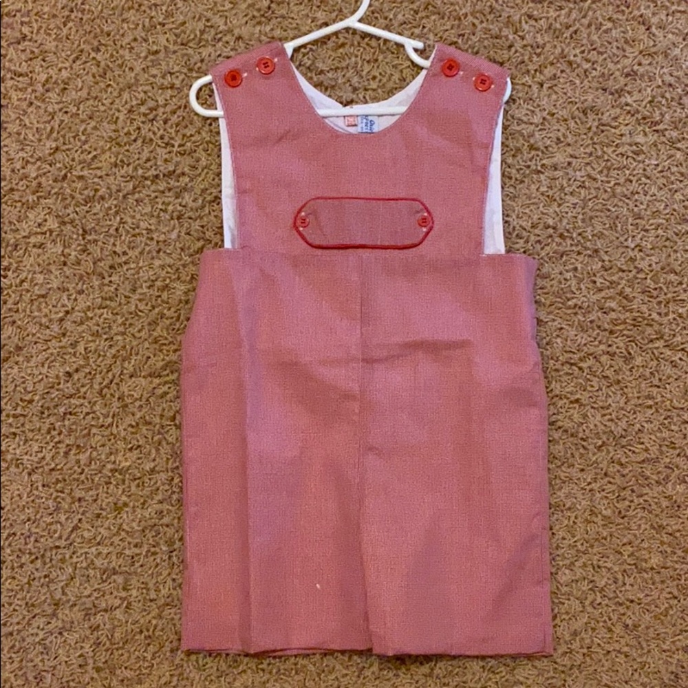 Boys Christmas romper